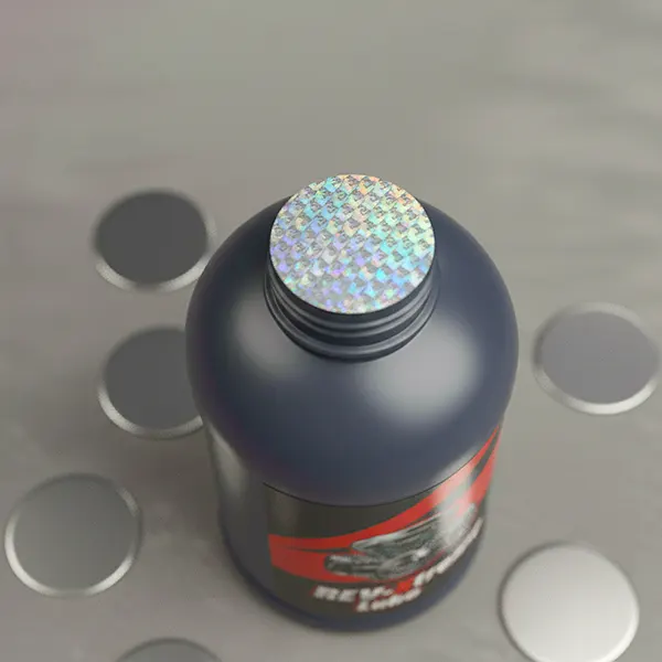 Secure 3D Hologram Labels